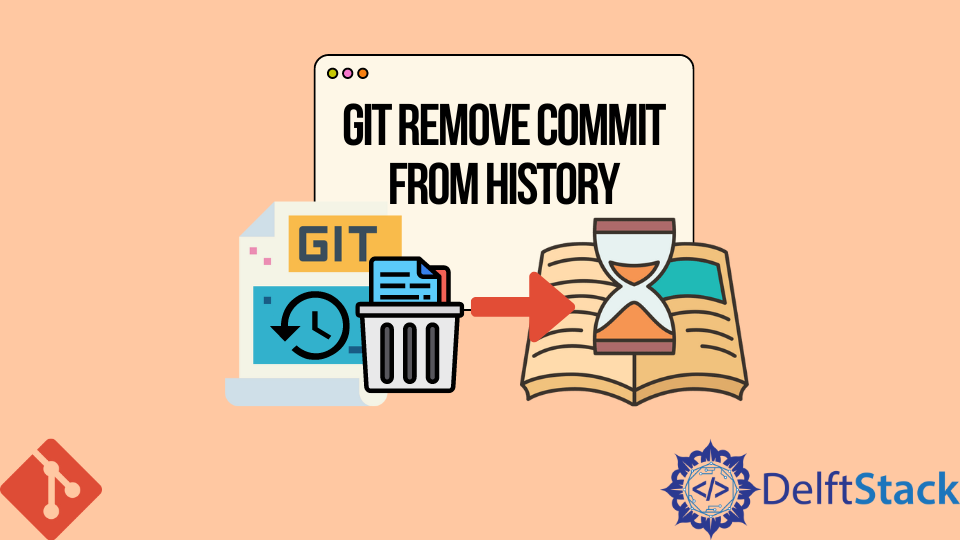 Git Remove Commit From History Delft Stack Hot Sex Picture